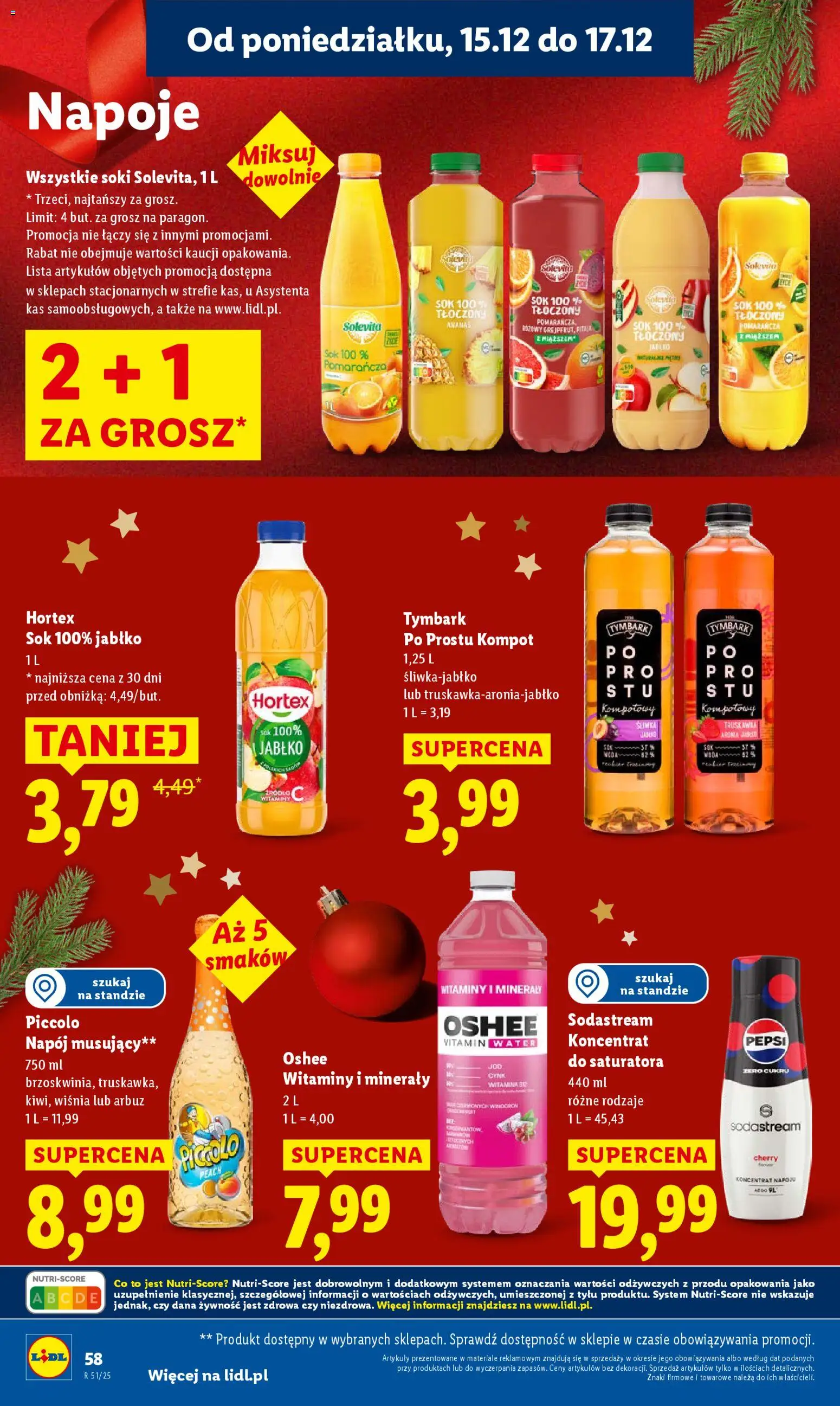 Lidl Gazetka od 15.12.2025 | Strona: 60