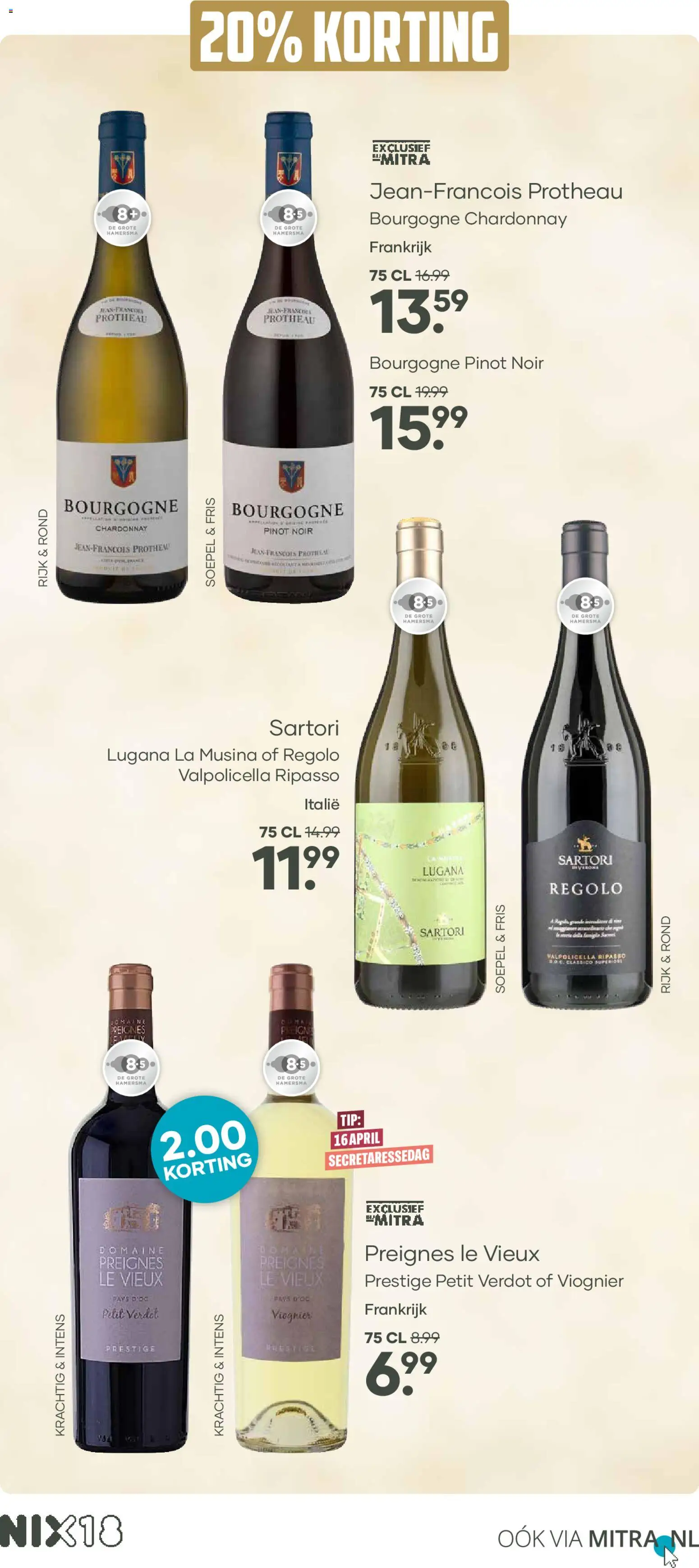 {H1} | Pagina: 15 | Producten: La