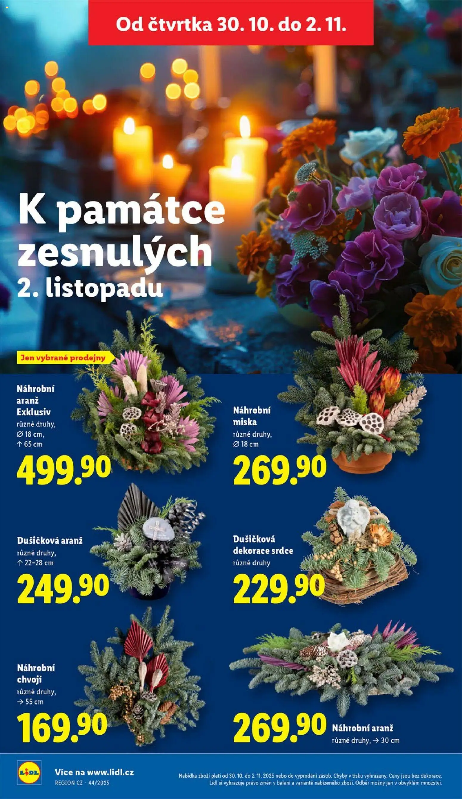 Lidl leták od 30.10.2025 | Strana: 21 | Produkty: Miska, Dekorace
