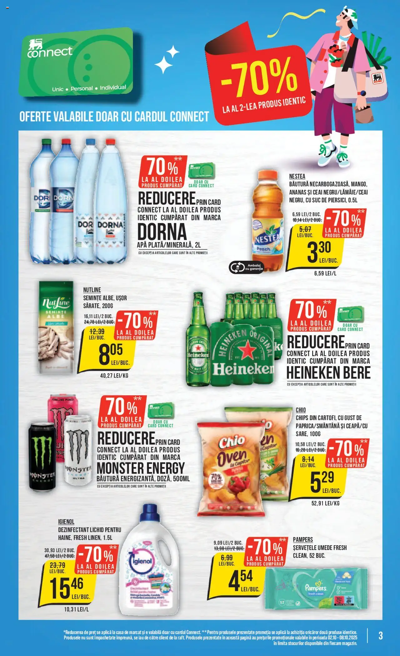 Noul catalog Mega Image – valabil de la 02.10.2025 | Pagină: 3 | Produse: Pomelo, Semințe, Suc, Apă