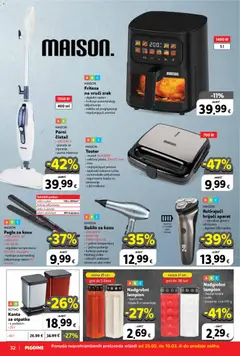 Plodine - Katalog - Pregled kataloga iz trgovine Plodine, vrijedi od 25.02.2026 | Stranica: 32