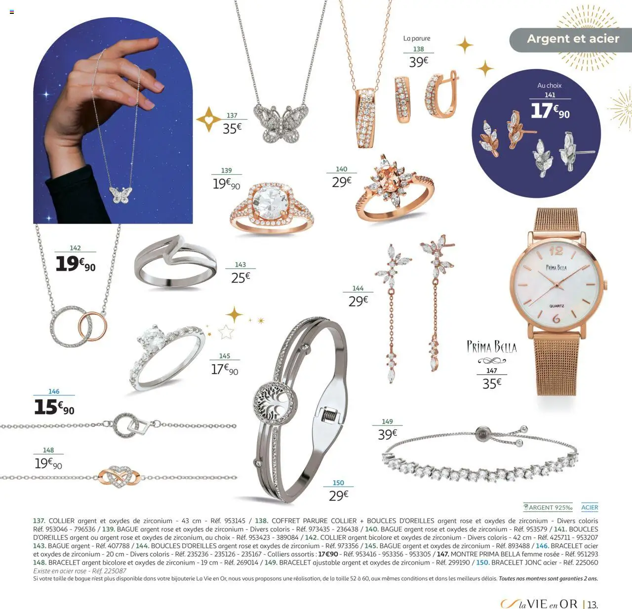 {H1} | Page: 13 | Produits: Montre, Collier, Bracelet, Bague