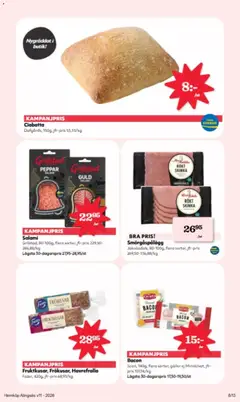 Hemköp erbjudanden - Förhandsvisning av reklamblad från butik Hemköp aktuell från 09.03.2026 | Sida: 9