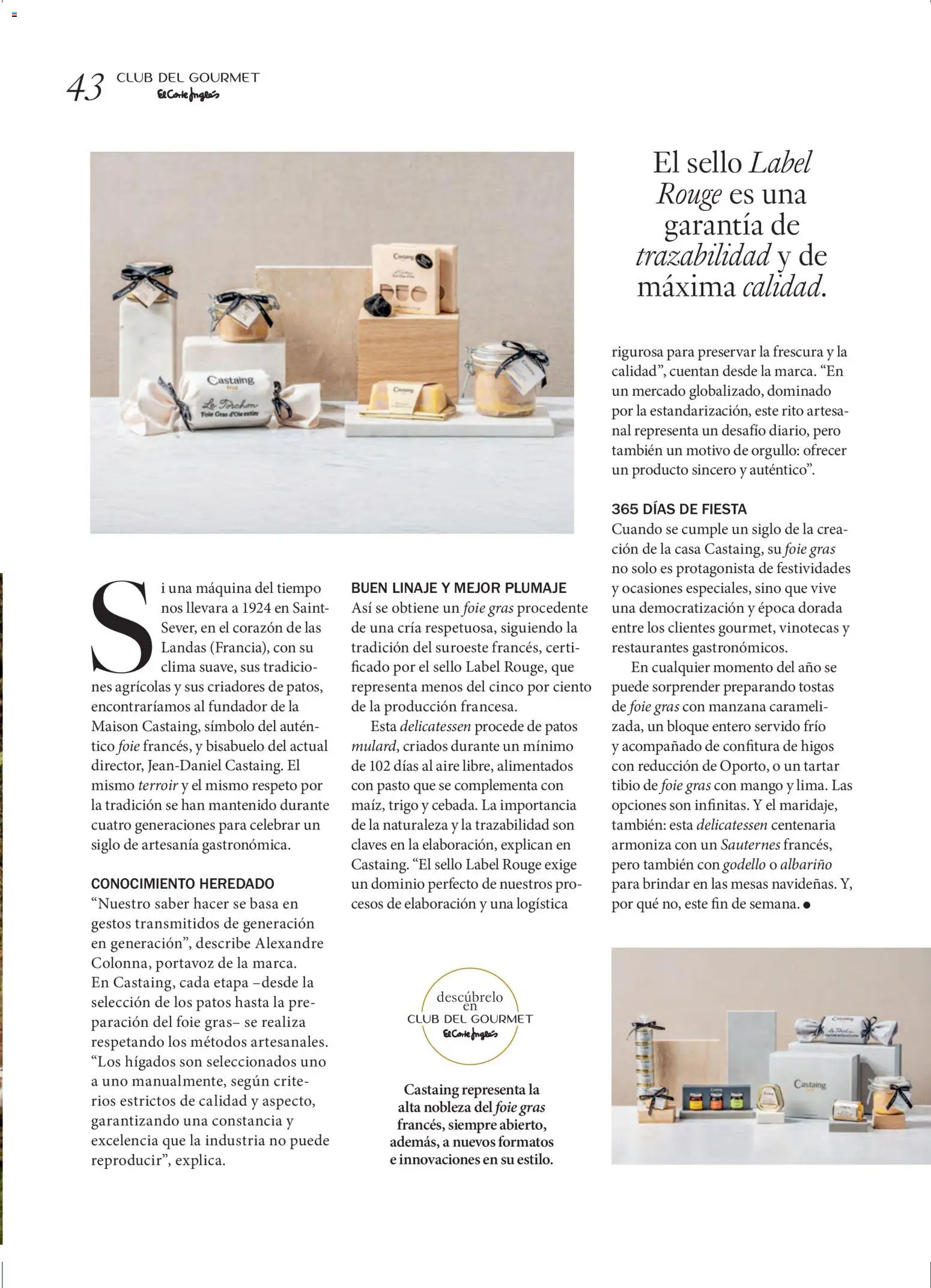 El Corte Inglés ofertas │ válido desde el 11.12.2025 | Página: 43 | Productos: Manzana, Σαντιγύ, Ρούτερ