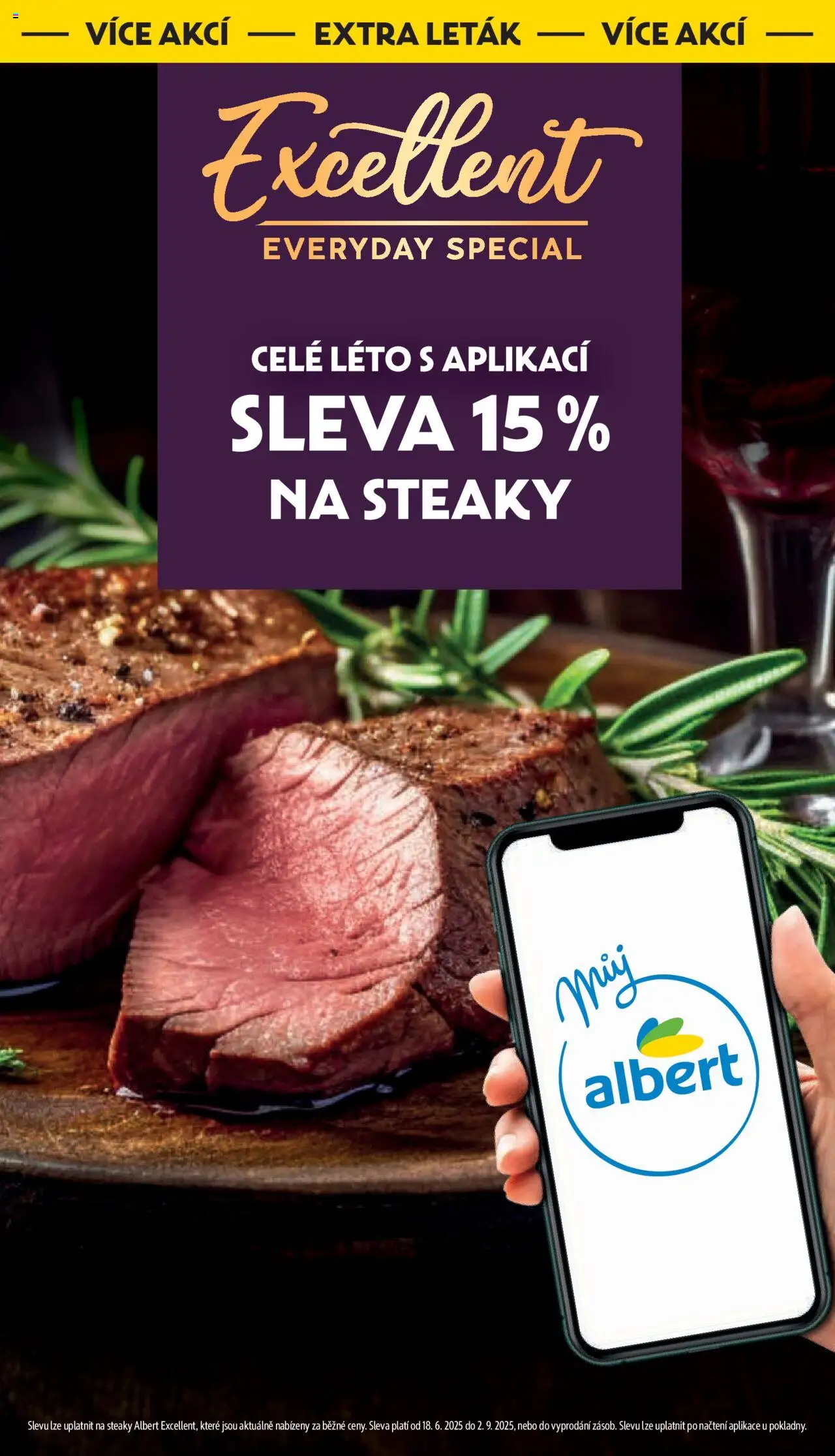 Albert leták - Morava- Supermarket od 06.08.2025 | Strana: 39