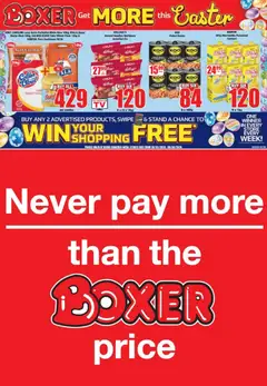 Boxer specials catalogue – valid from 30.03.2026