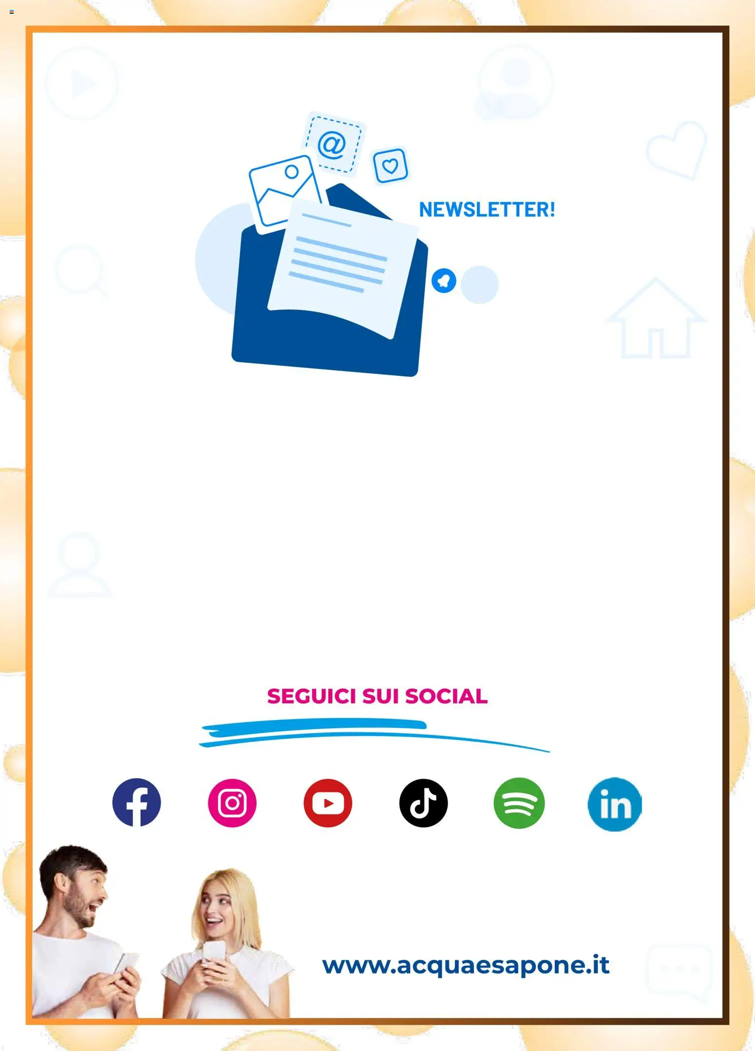 Volantino Acqua e Sapone del 02.11.2025 | Pagina: 19