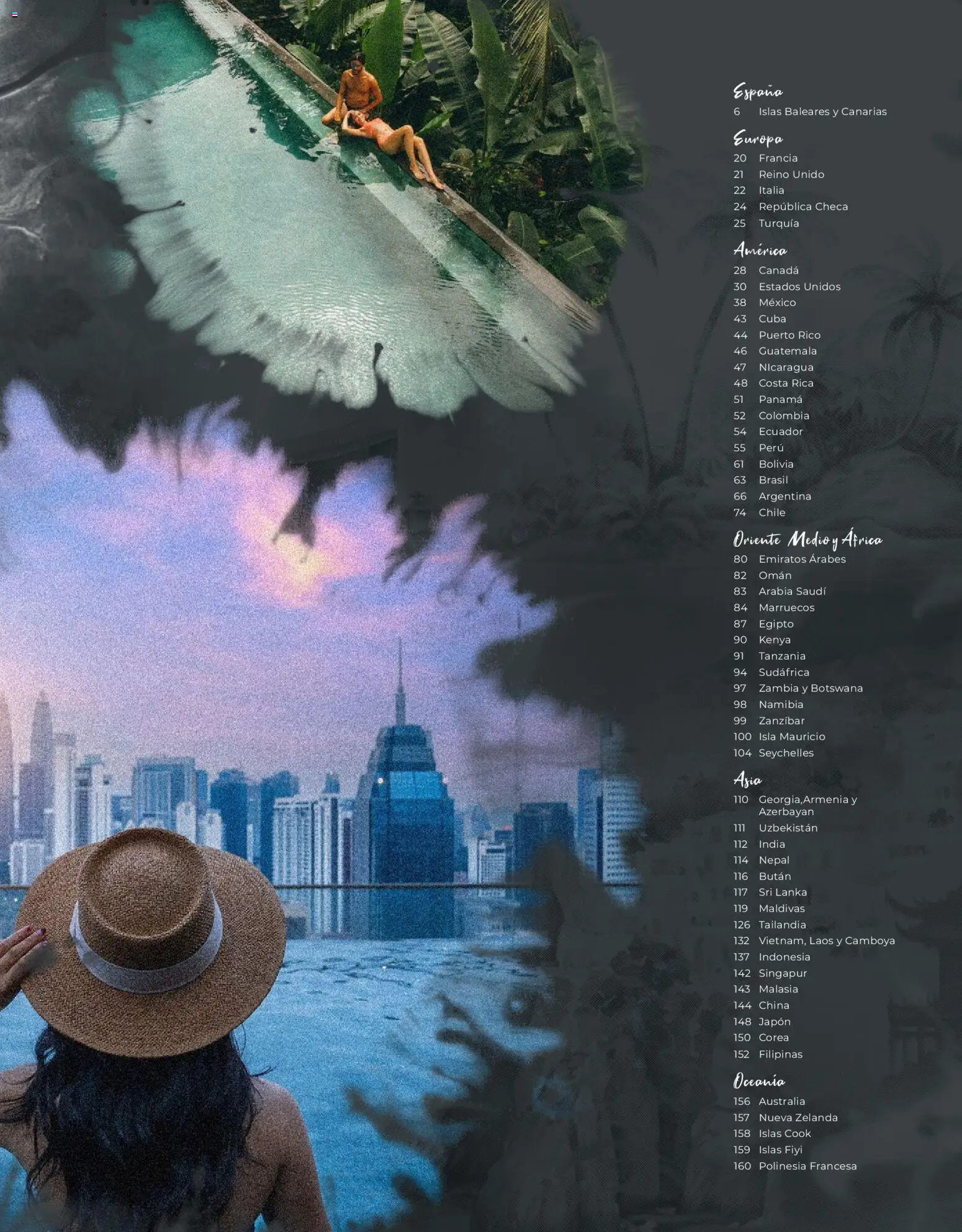 Viajes El Corte Inglés - Catálogo Tourmundial Premium │ válido desde el 01.01.2026 | Página: 4