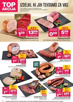 Mercator katalog akcije – veljaven od 13.11.2025 | Stran: 12