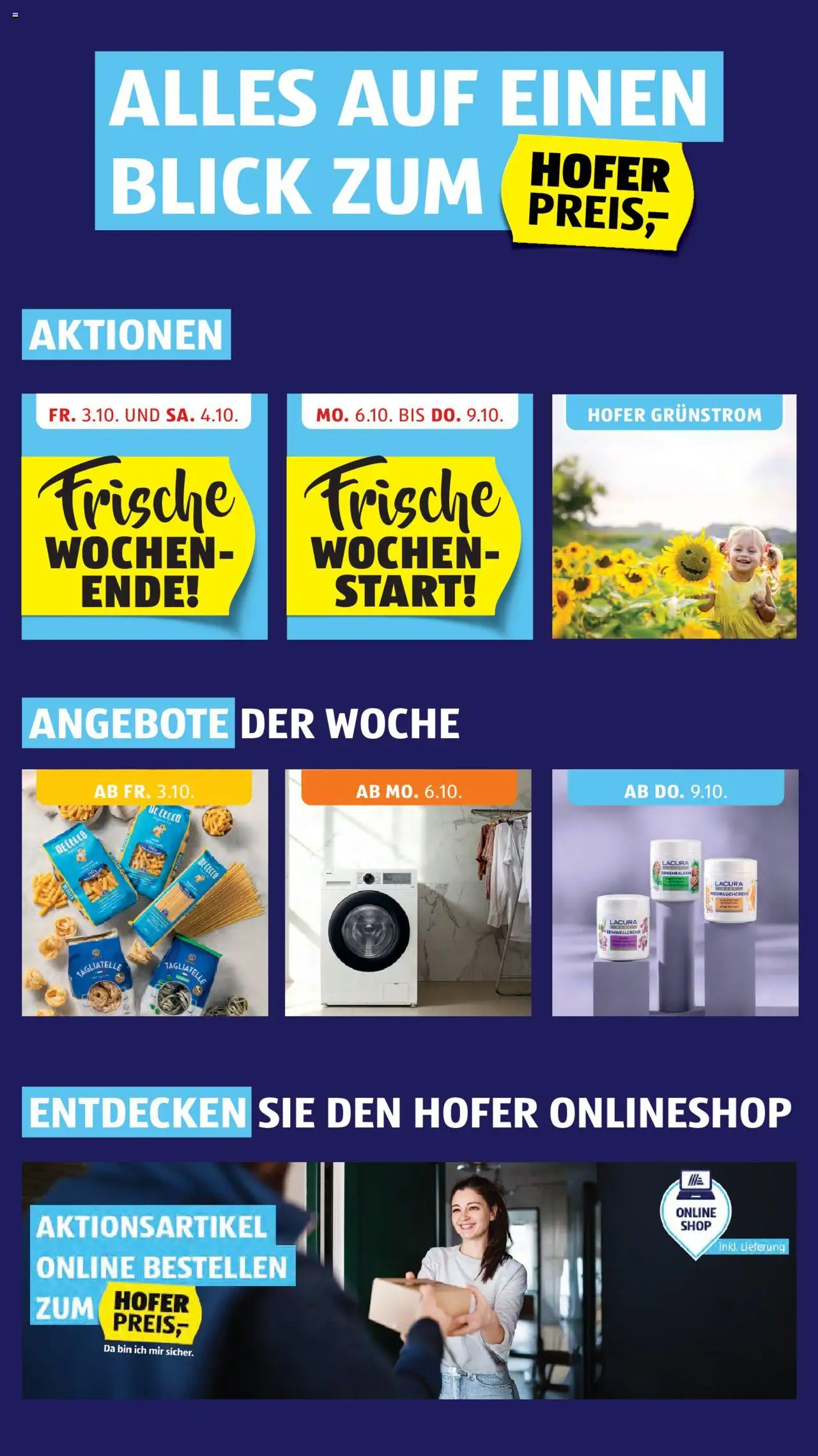 Hofer Flugblatt gültig ab 03.10.2025 | Seite: 2