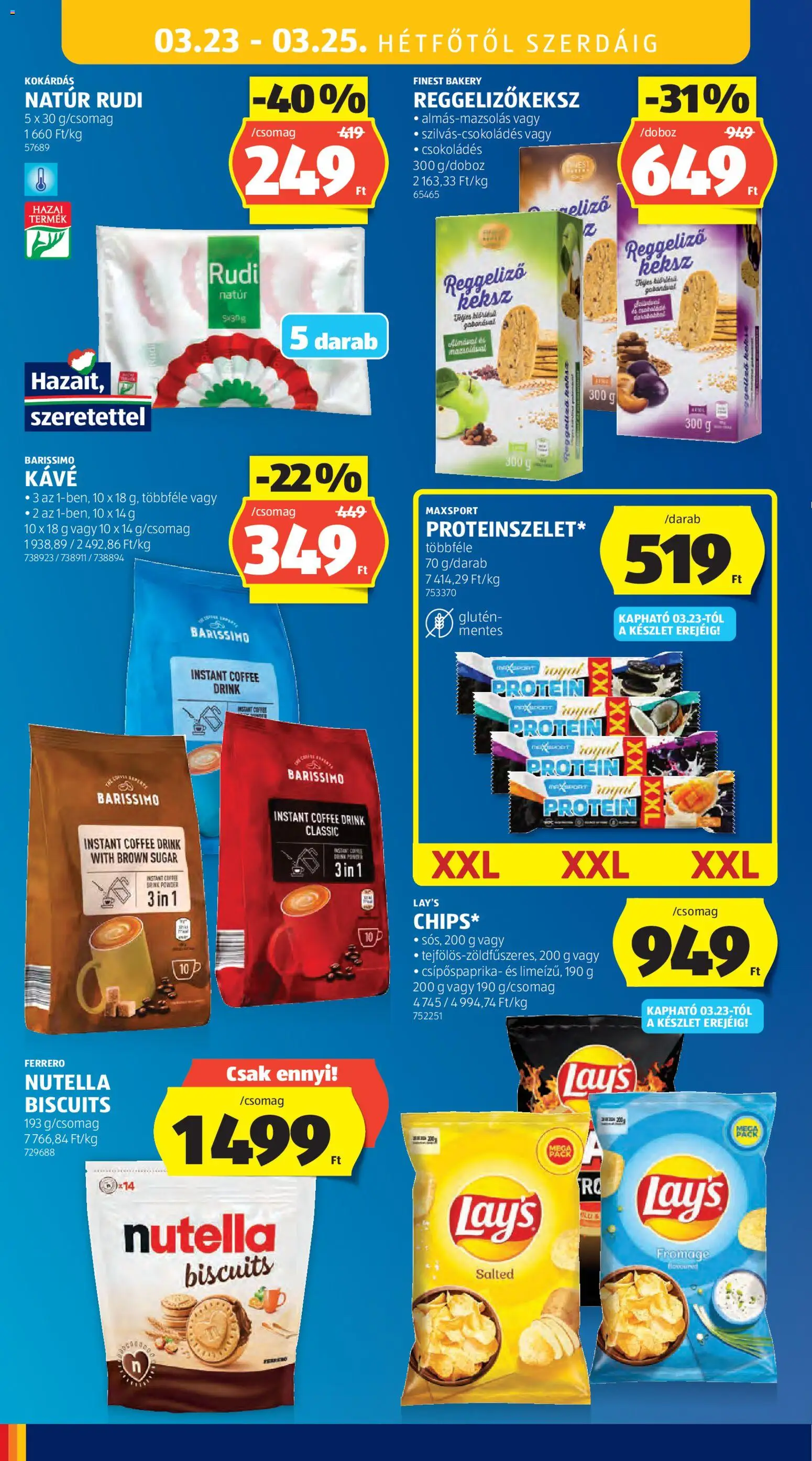 Aldi akciós újság ⚡ 2026.03.19.-tól/től ⚡ Szórólap | Magyarország