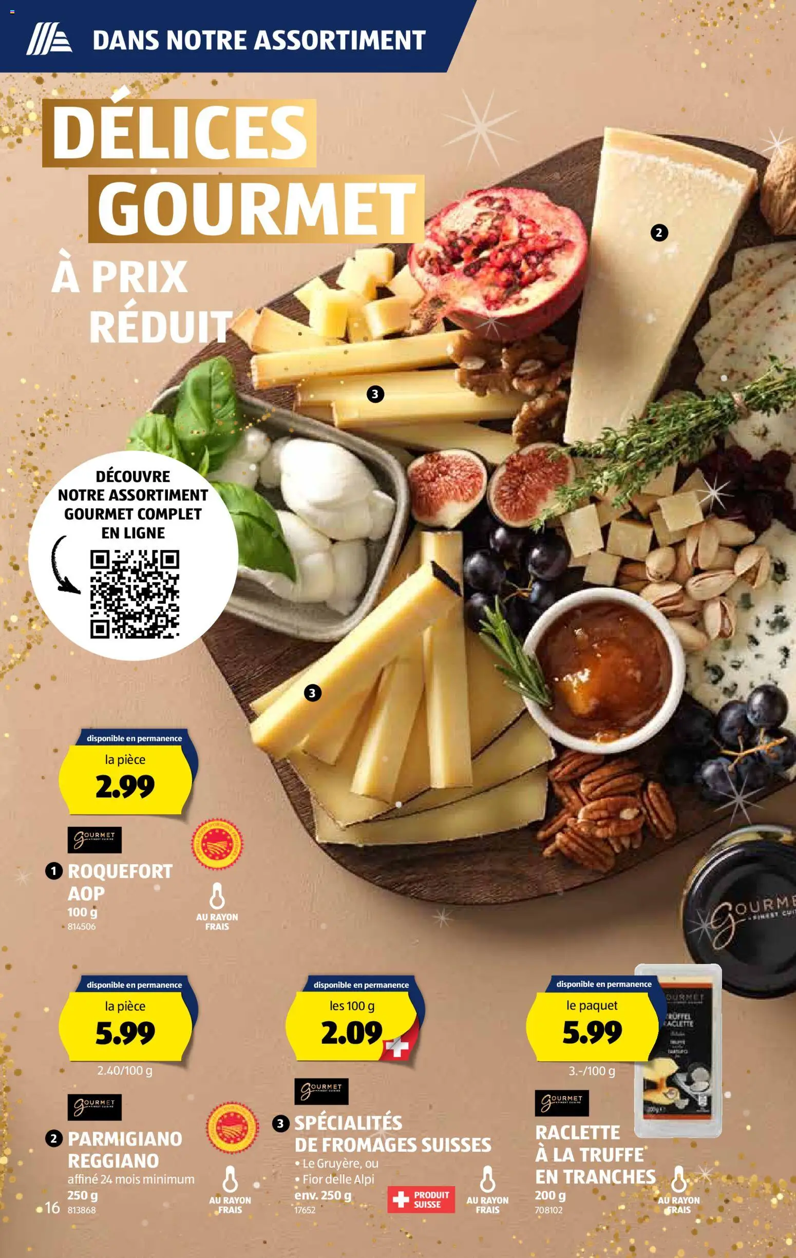 Aldi Aktionen FR – gültig ab 13.11.2025 | Seite: 17 | Produkte: Raclette