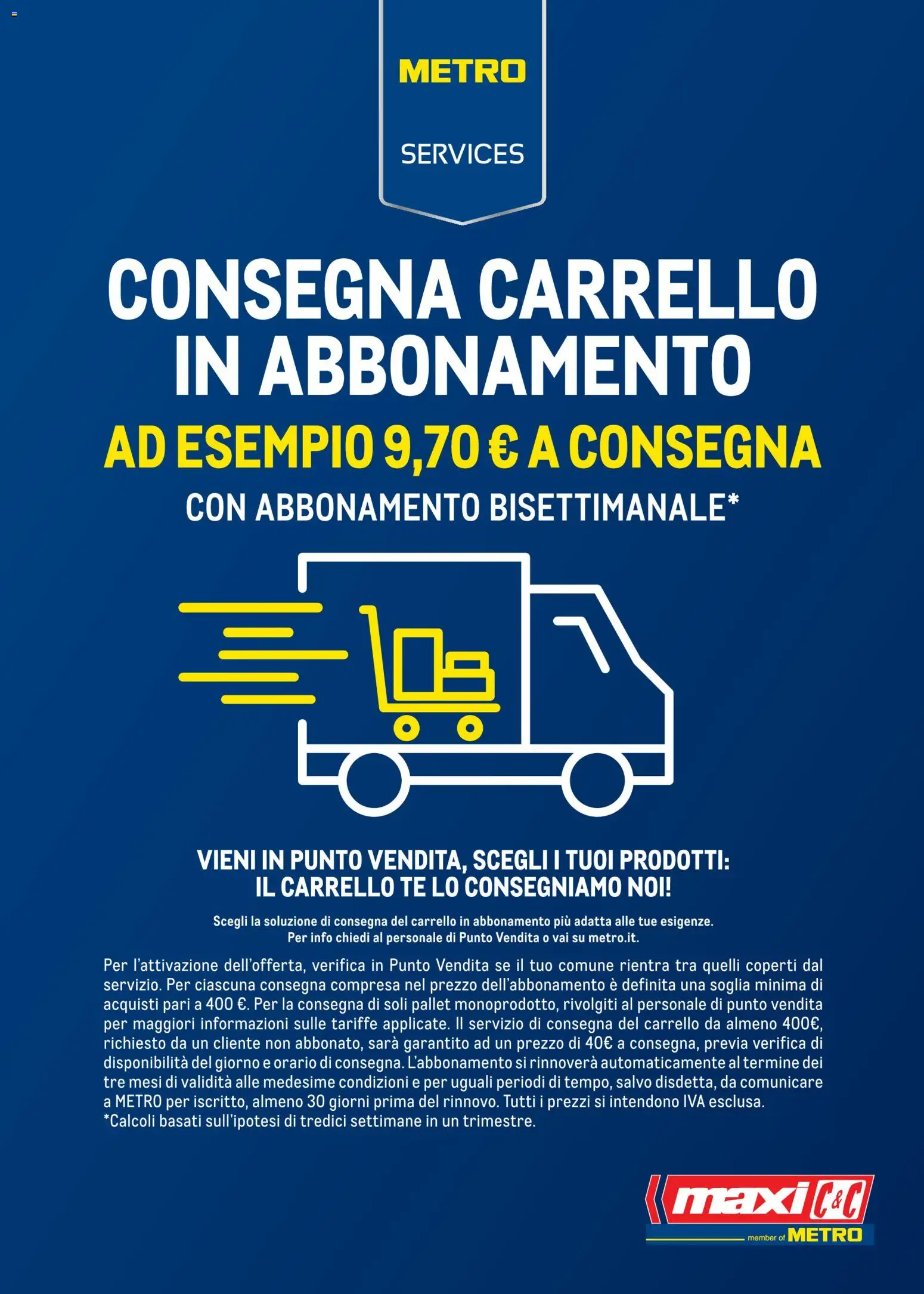 Volantino Metro del 06.11.2025 | Pagina: 38 | Prodotti: Tè, Carrello