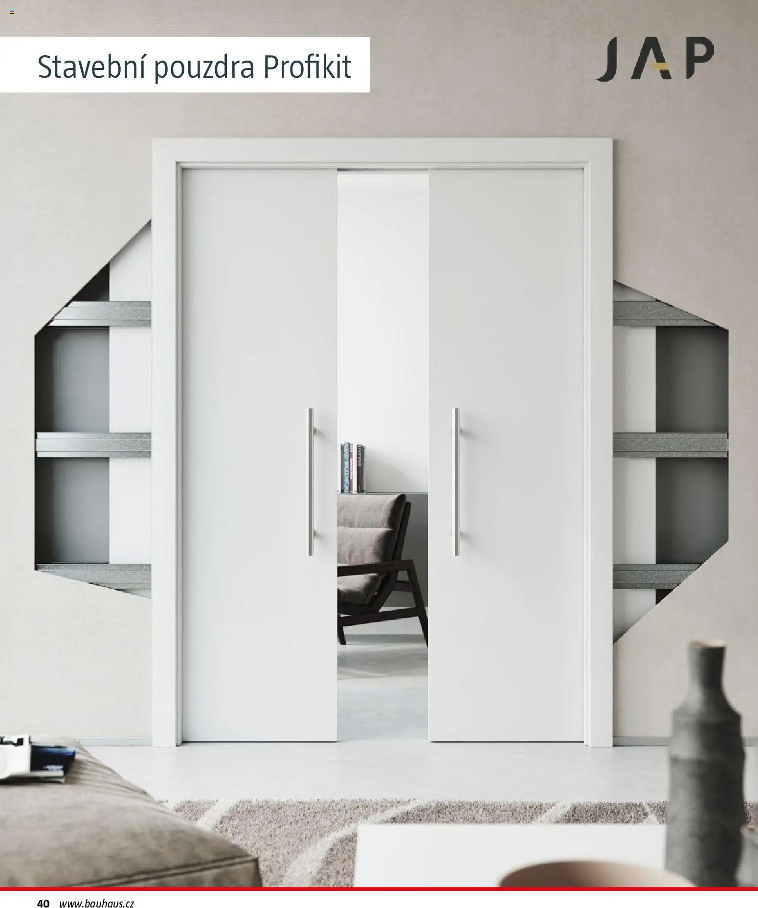 Bauhaus katalog Stavební prvky od 03.11.2025 | Strana: 40