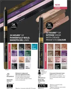  | Page: 9 | Products: Eyeliner, Lavender, Papier carton, Vanilla