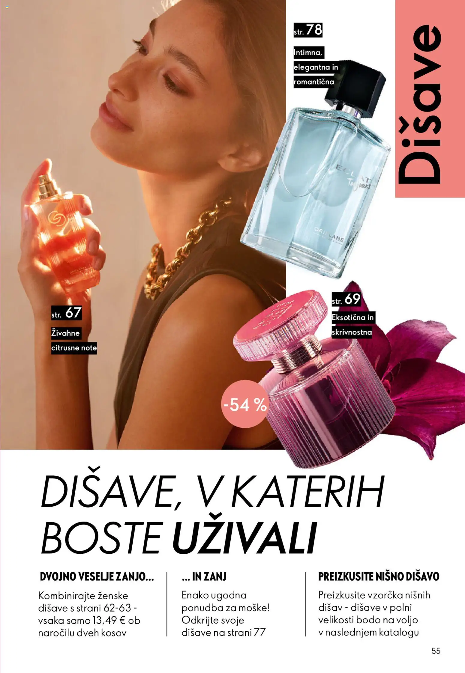 Novi Oriflame katalog ponudbe – veljaven od 01.04.2026 | Stran: 55