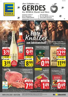 Edeka prospekt Oberhausen	 ab 28.12.2025 gültig