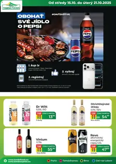 Náhled letáku Tamda Foods leták od 15.10.2025