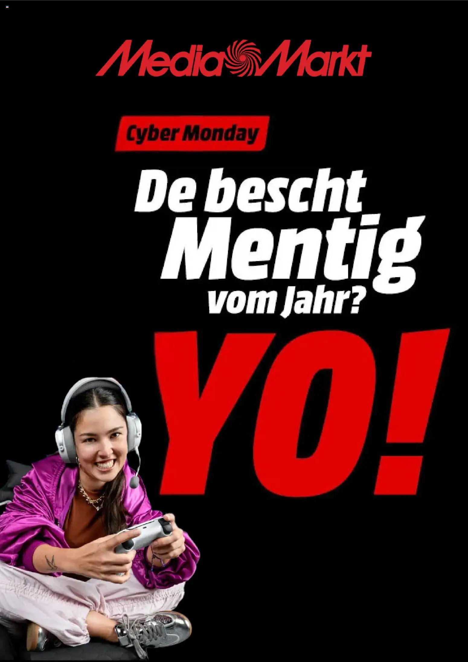 Media Markt Aktionen Cyber Monday – gültig ab 01.12.2025 | Seite: 1