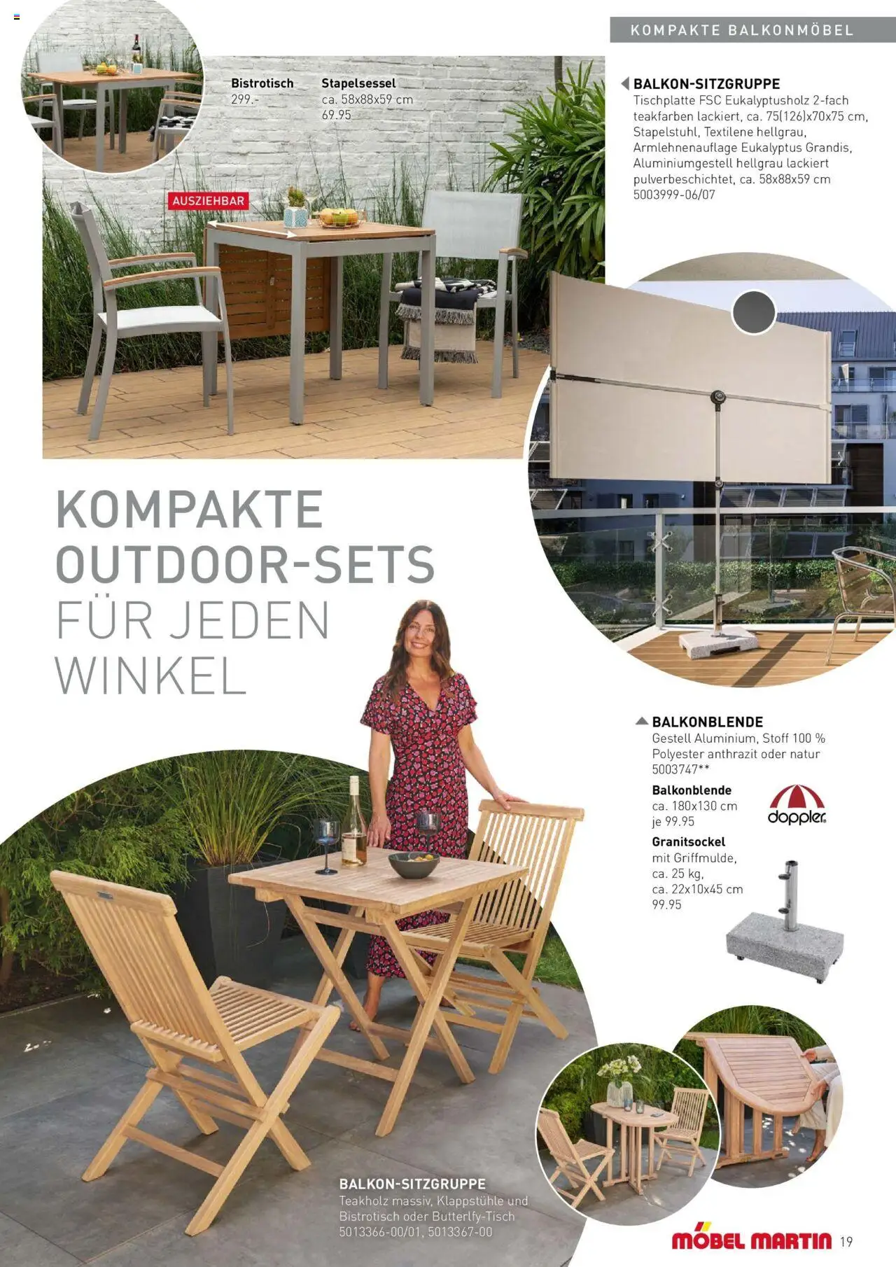 Möbel Martin Wohnfühl-Garten - gültig ab dem 04.03.2025 | Seite: 19