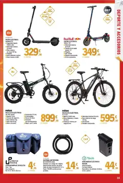 Vista previa E.Leclerc folleto válido desde el 03.12.2025 | Página: 33