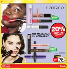 Kruidvat folder week 49 - Voorbeeld van een folder van Kruidvat, geldig van 02.12.2025 | Pagina: 8 | Producten: Mascara, Kan