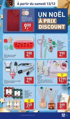 Aldi - Prévisualisation de Aldi - Catalogue de la semaine 50 valide à partir de 09.12.2025 | Page: 44 | Produits: Whisky, Diffuseur, Vin, Gin