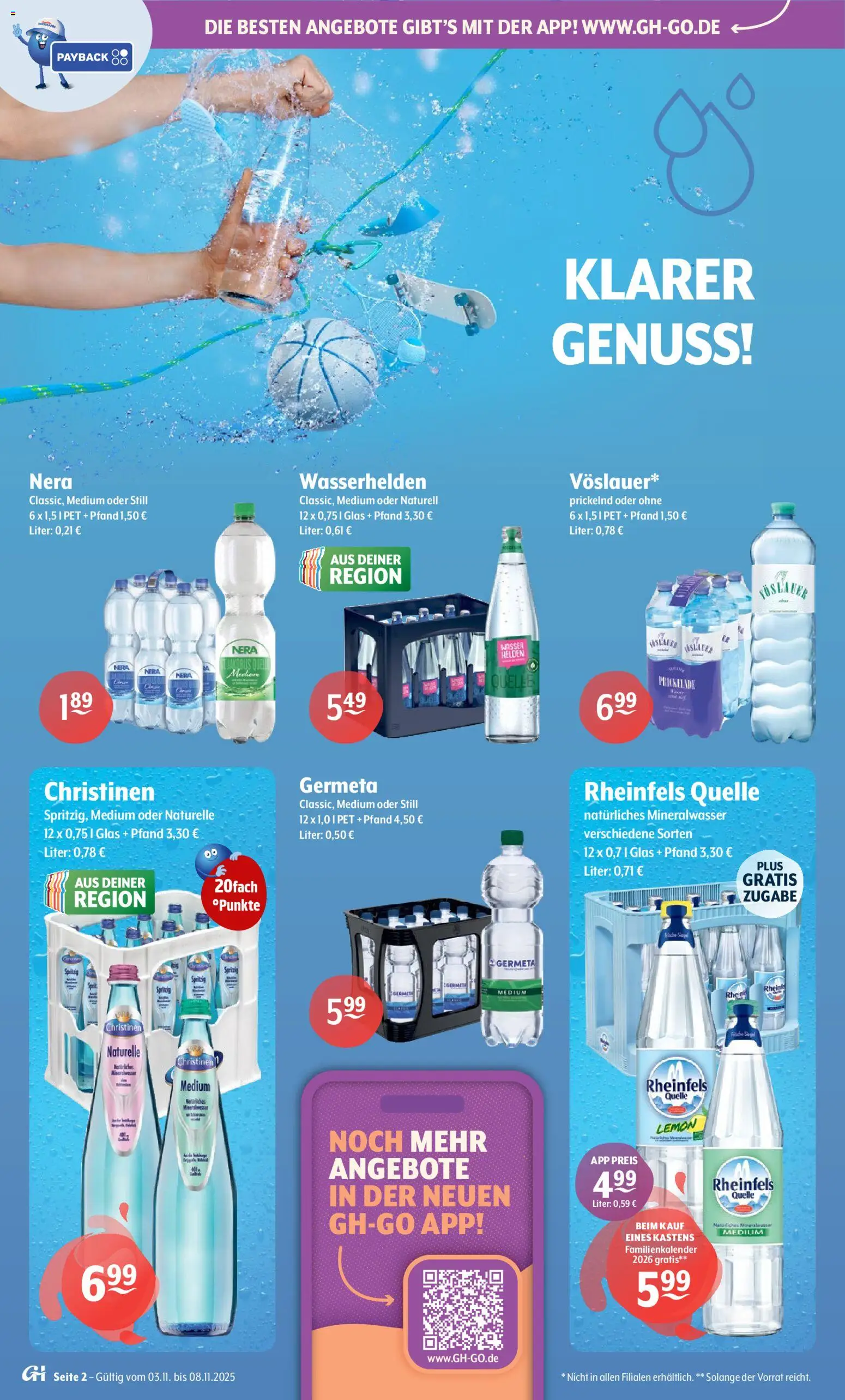 Getränke Hoffmann - Nordrhein - Westfalen – gültig ab 03.11.2025 | Seite: 2