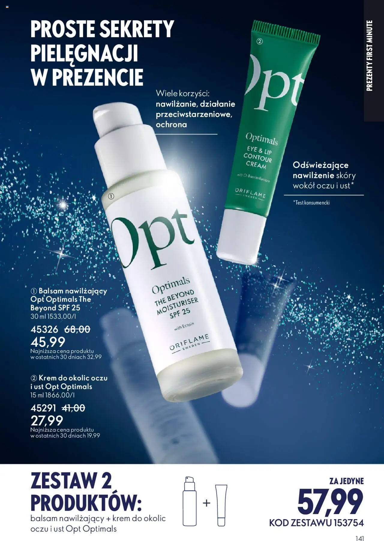 Oriflame Katalog 15 2025 od 22.10.2025 | Strona: 141 | Produkty: Krem