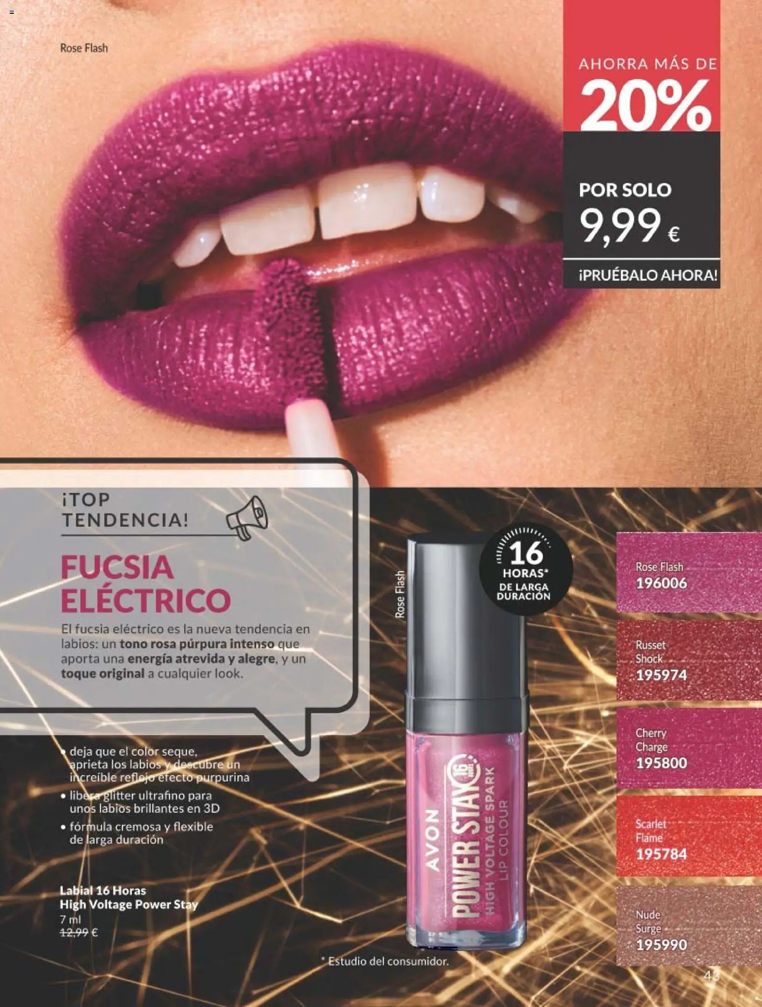 Avon folleto desde 01/04/2026 | ¿Cómo obtener un descuento limitado? ¡Ahorra hoy mismo! | España
