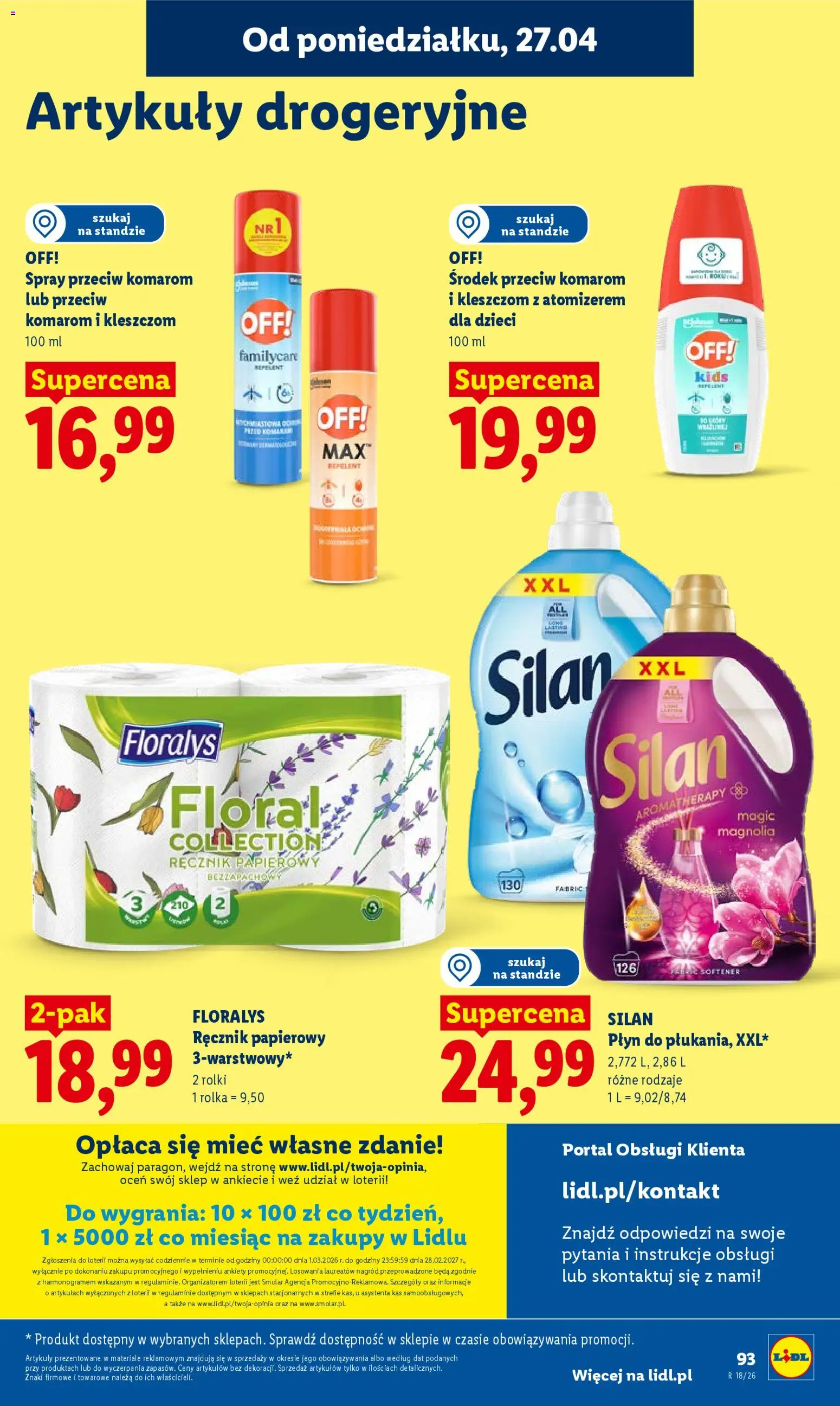 Lidl gazetka od 27.04.2026 | Strona: 93
