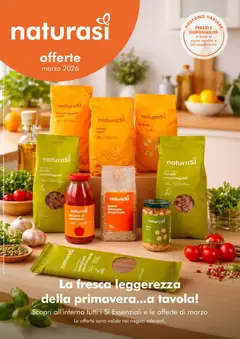 Anteprima del volantino Natura Sì volantino valido a partire dal 04.03.2026