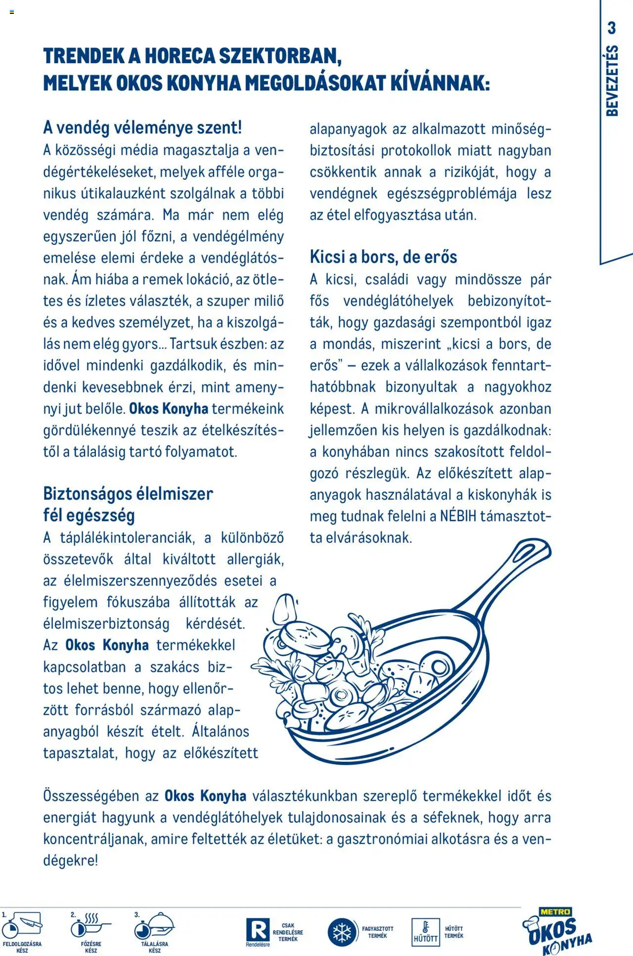 Metro akciós ujság - amely érvényes a következő dátumtól: 01.10.2024 | Oldal: 3