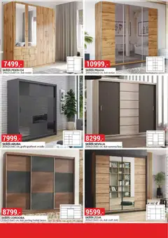 Náhled letáku BAUMAX leták - Zařiďte si bydlení od 01.01.2026 | Strana: 4 | Produkty: Zrcadlo, Skříň