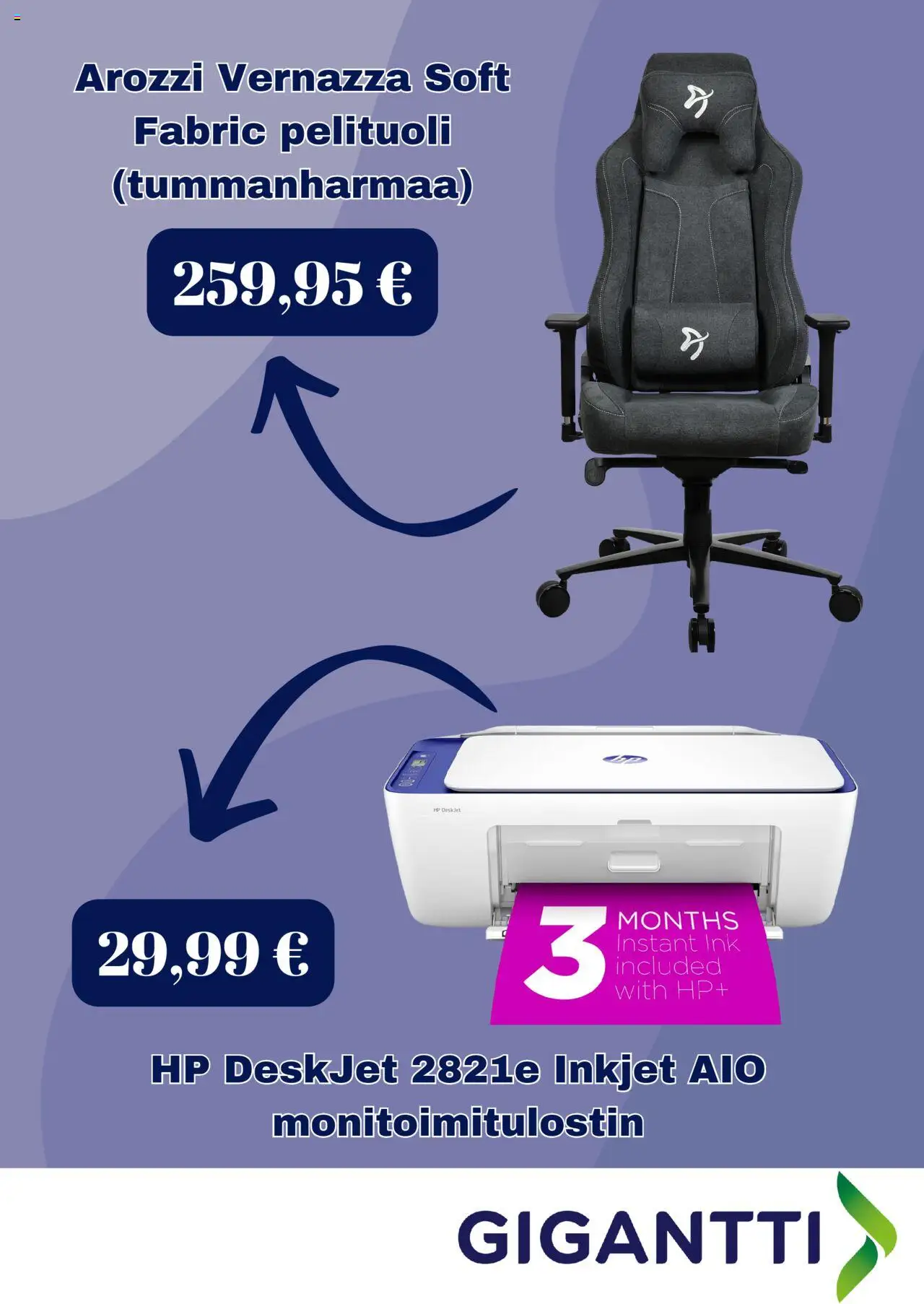  | Sivu: 4 | Tuotteet: Monitoimitulostin, Pelituoli