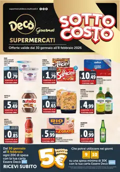 Anteprima del volantino Decò Gourmet - Roma catalogo valido a partire dal 30.01.2026