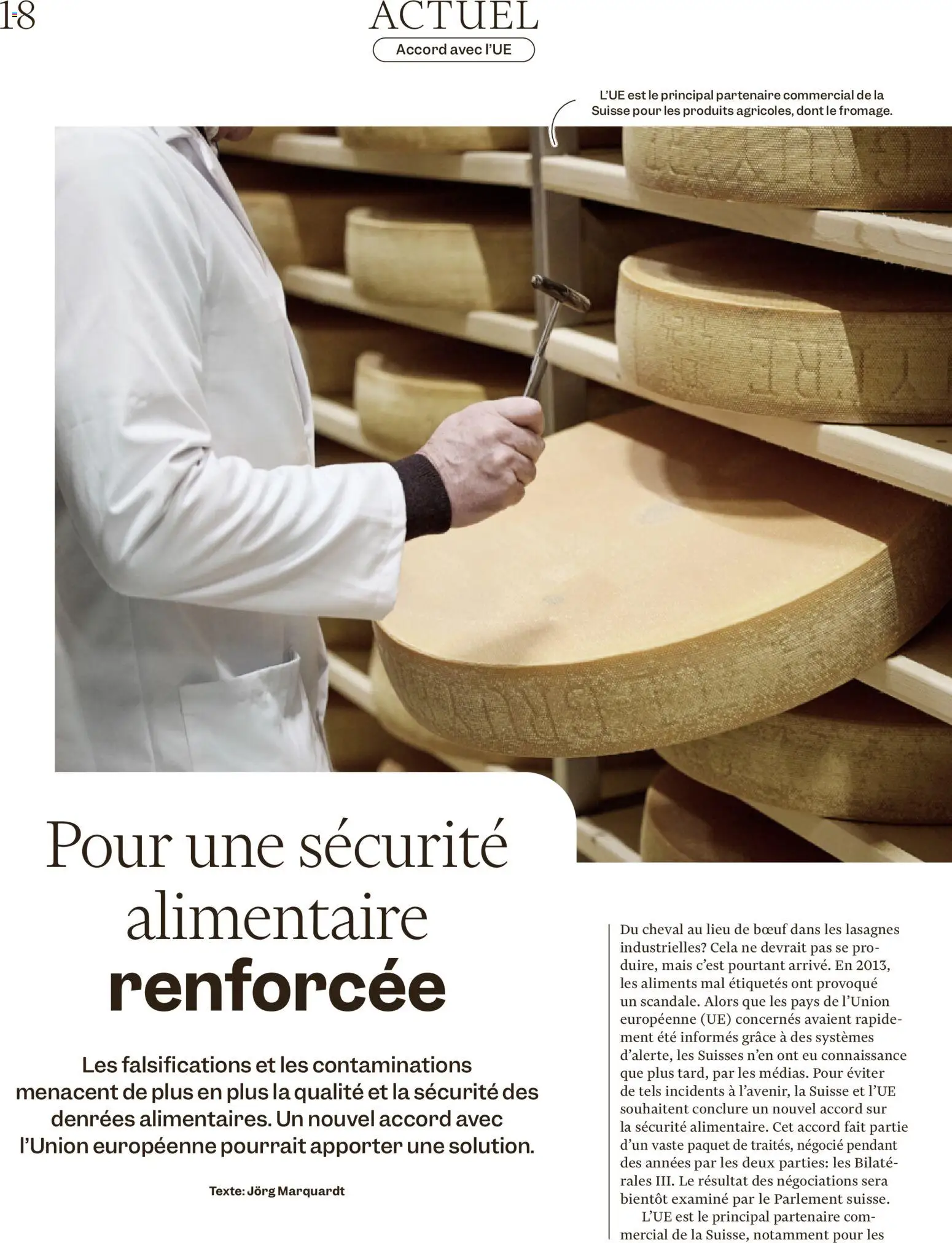 Migros Magazin FR – gültig ab 11.02.2026 | Seite: 18