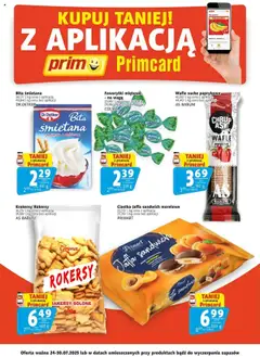 Pogląd oferty "Prim Market Promocje - Primcard" - ważna od 24.07.2025