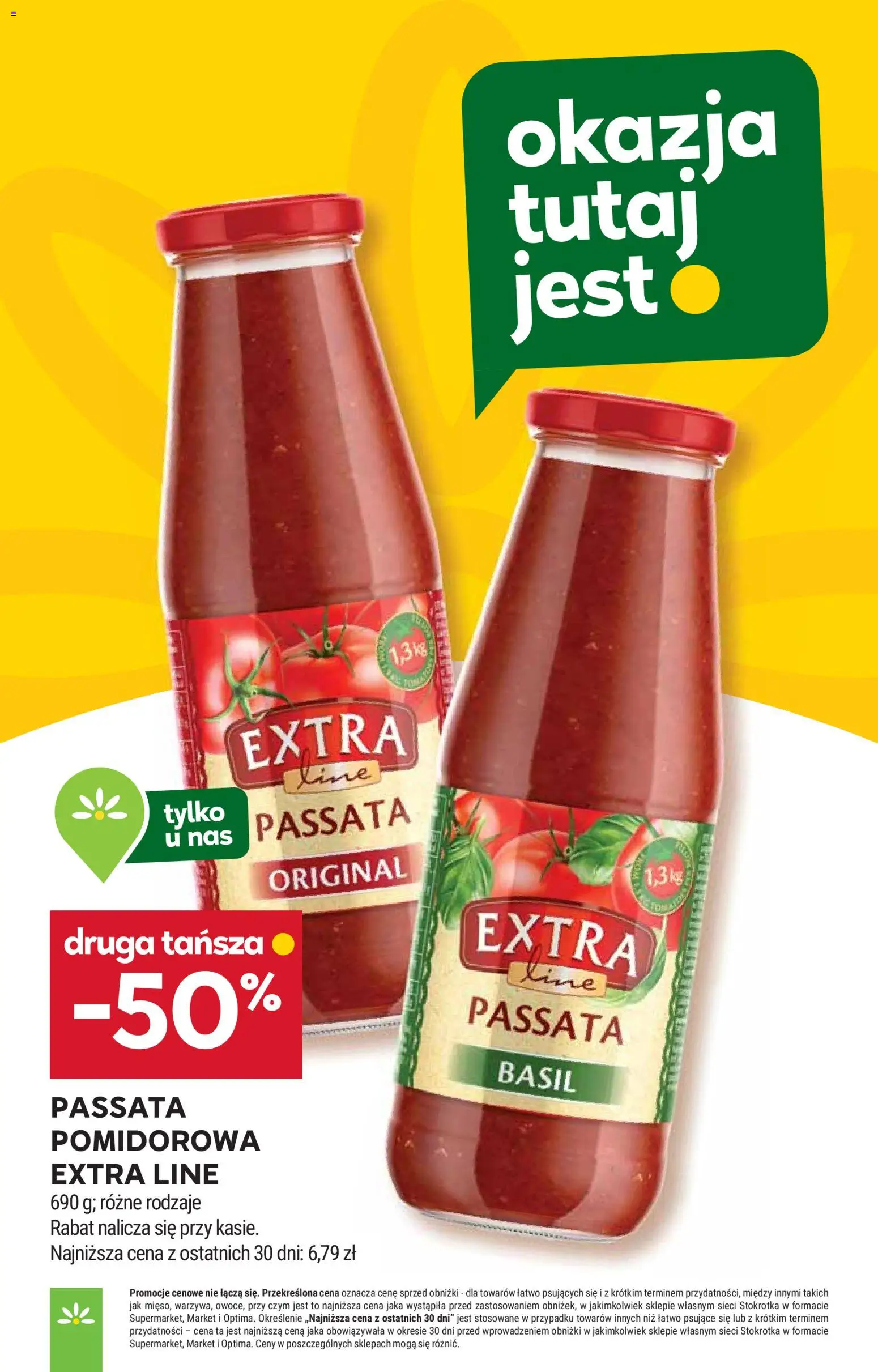 Stokrotka gazetka - Market od 05.03.2026 | Strona: 27 | Produkty: Stokrotka, Passata pomidorowa