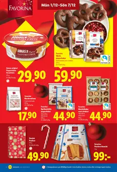 Lidl - erbjudanden - Förhandsvisning av reklamblad från butik Lidl aktuell från 01.12.2025 | Sida: 15