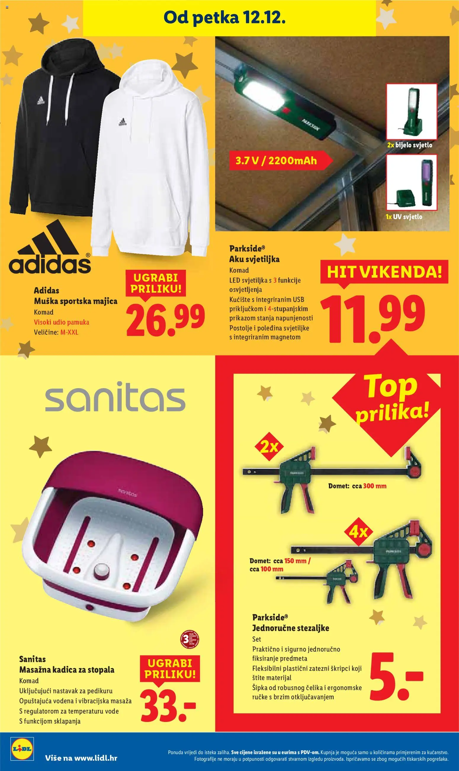Lidl katalog | vrijedi od 08.12.2025 | Stranica: 98