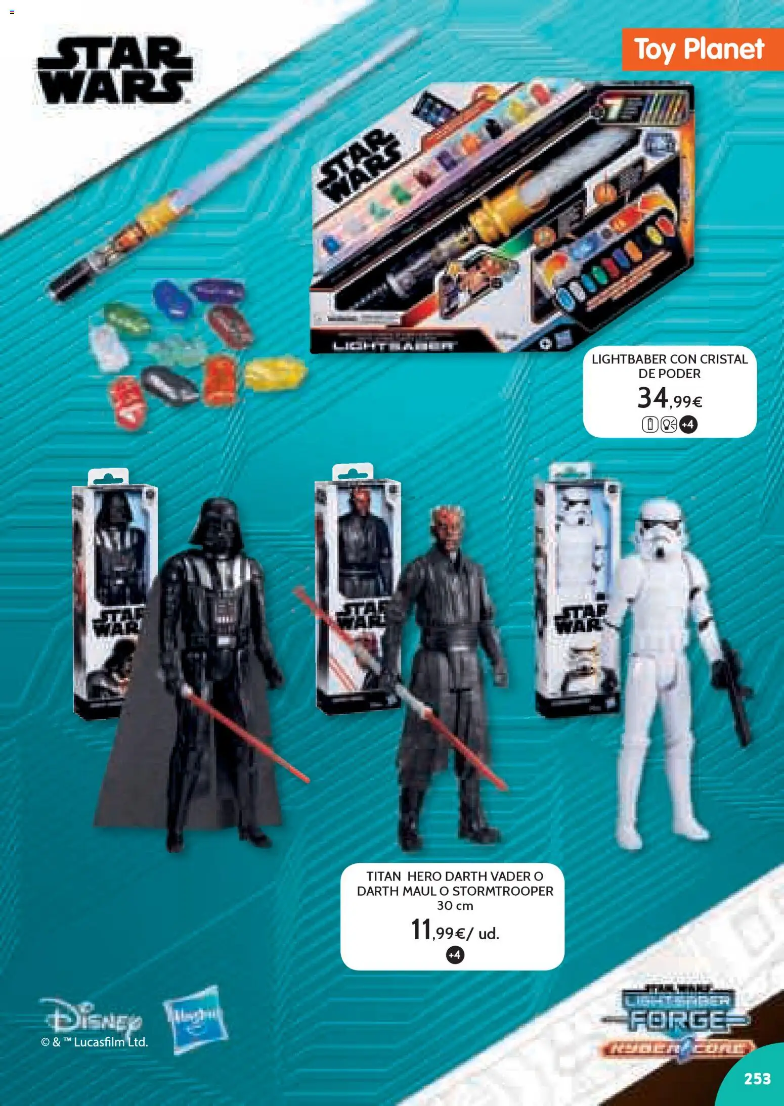 Toy Planet catálogo Juguetes Navidad Canarias │ válido desde el 03.11.2025 | Página: 253