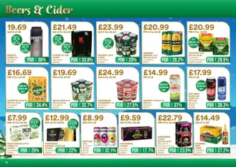 Preview of Bestway - Cracking Drinks Deals valid from 05.12.2025 | Page: 14 | Products: Fagyasztott gyümölcs, Apple, Apple cider, Strawberry