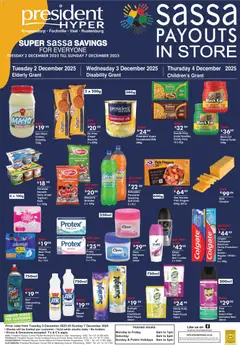 President Hyper specials catalogue – valid from 02.12.2025 | Page: 2