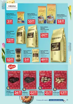 Pogląd oferty "Makro gazetka - Dystrybucja do sklepów" - ważna od 17.03.2026 | Strona: 25 | Produkty: Kawa rozpuszczalna, Wafelki, Kawa, Ciastka