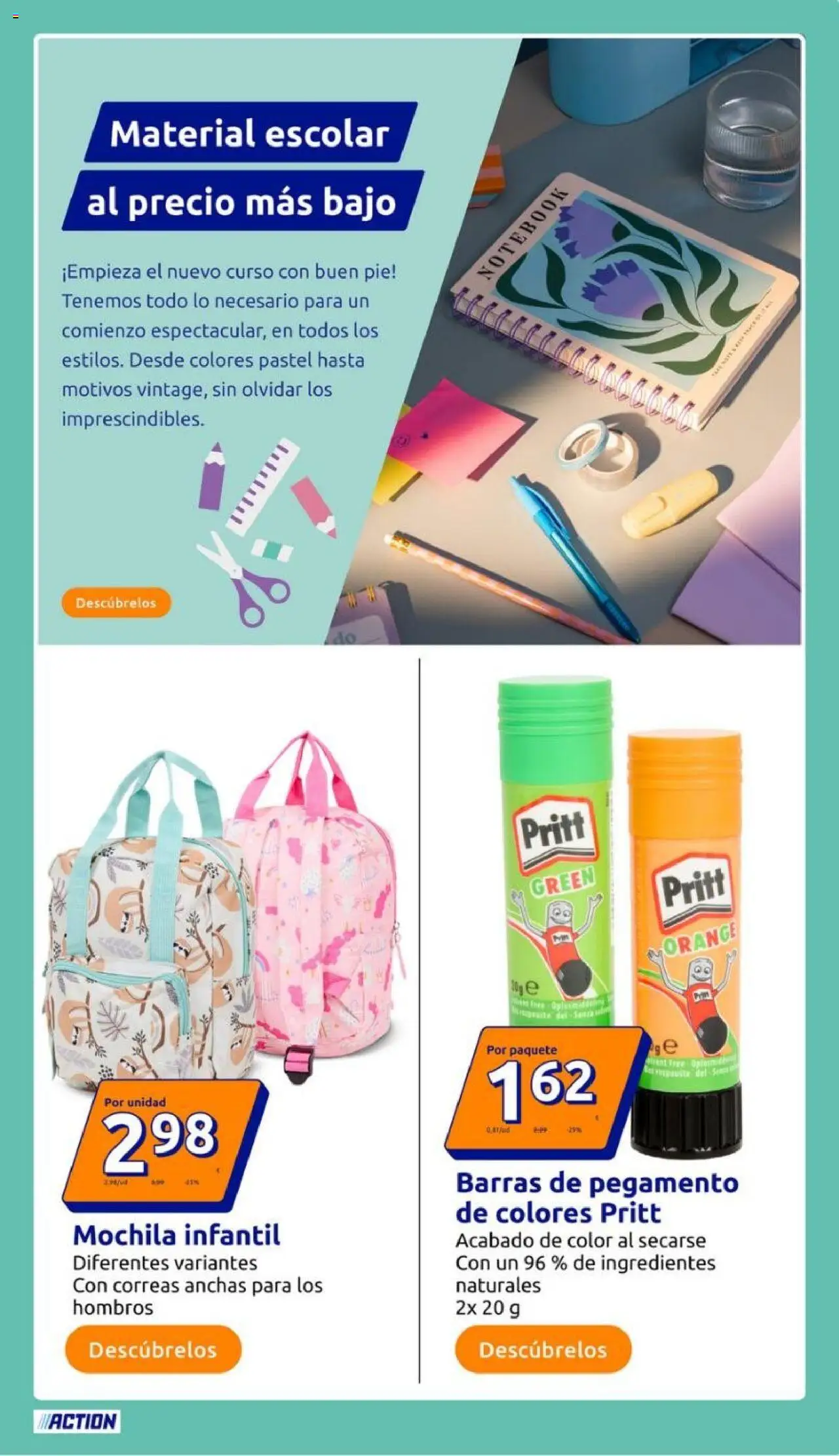 Action folleto │ válido desde el 20.08.2025 | Página: 15 | Productos: Κρεμάστρα, Mochila