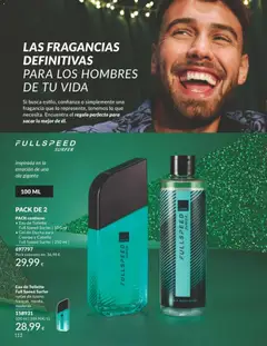 Vista previa Catálogo AVON campaña 11 Black Friday válido desde el 01.11.2025 | Página: 112 | Productos: Fragancia, Eau de toilette, Body, Ducha