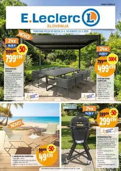 E.leclerc katalog akcije – veljaven od 08.04.2026