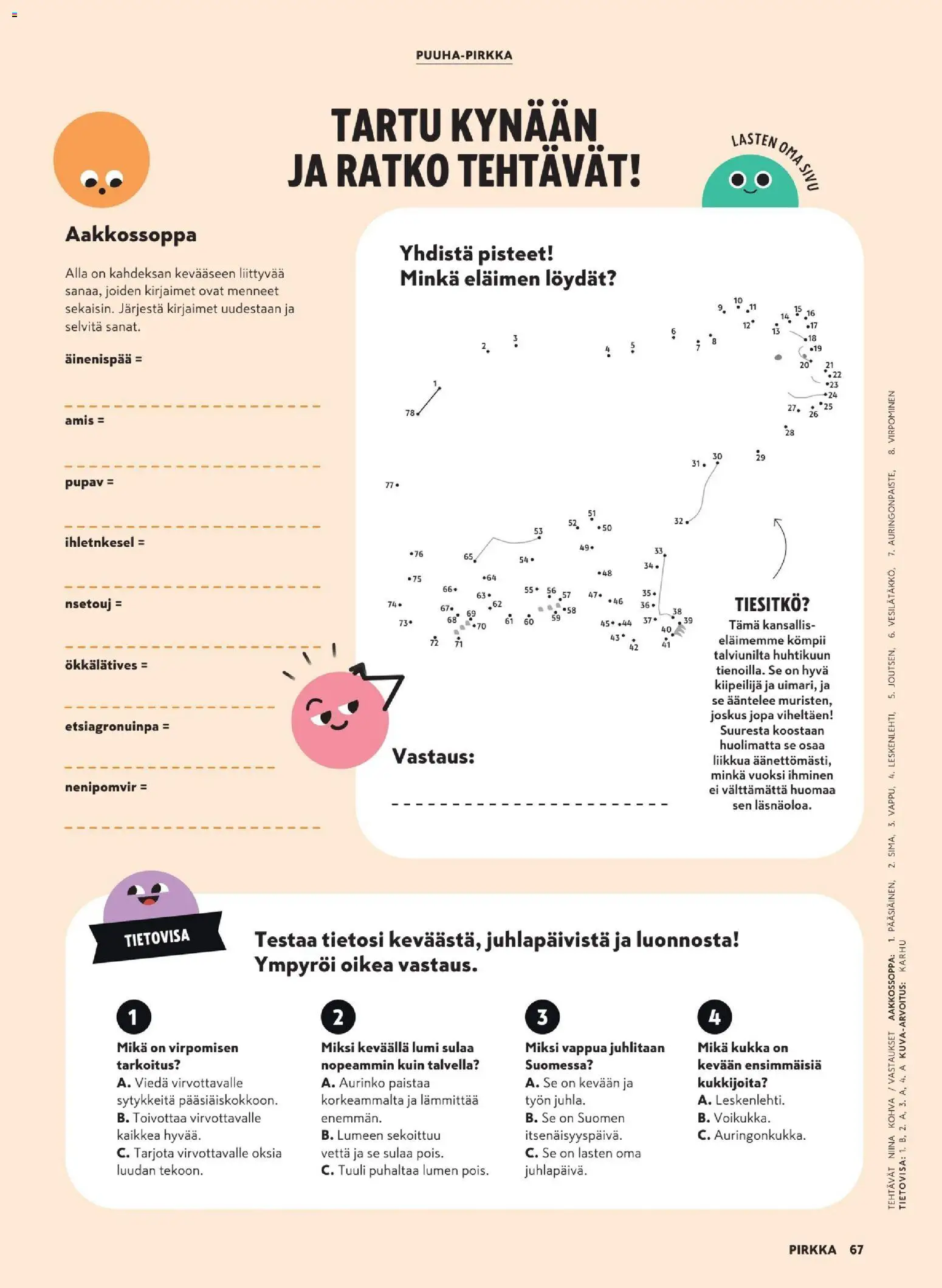 K-Citymarket - Pirkka – voimassa 25.03.2026 alkaen | Sivu: 67