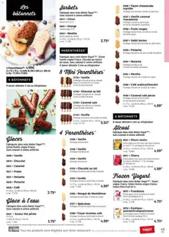 Thiriet - Prévisualisation de Thiriet -  Livraison à domicile valide à partir de 01.03.2026 | Page: 51